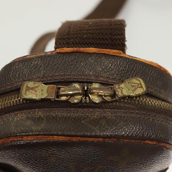 LOUIS VUITTON Monogram Pochette Gange Shoulder Bag M51870